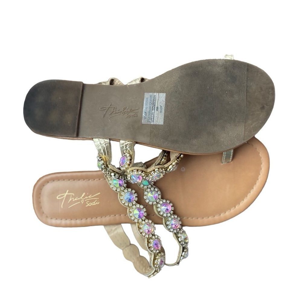Thalia Sodi Joya Sandals. Size 6M - Picture 4 of 9